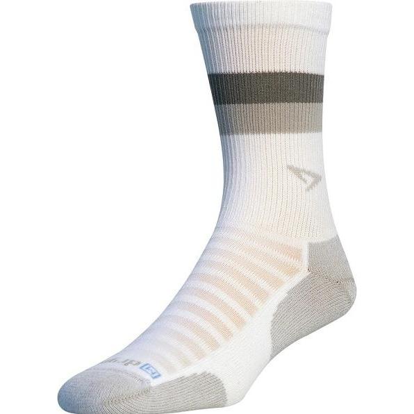 Drymax, Herren, Sportsocken, Running Lite-Mesh Crew (L), Weiss