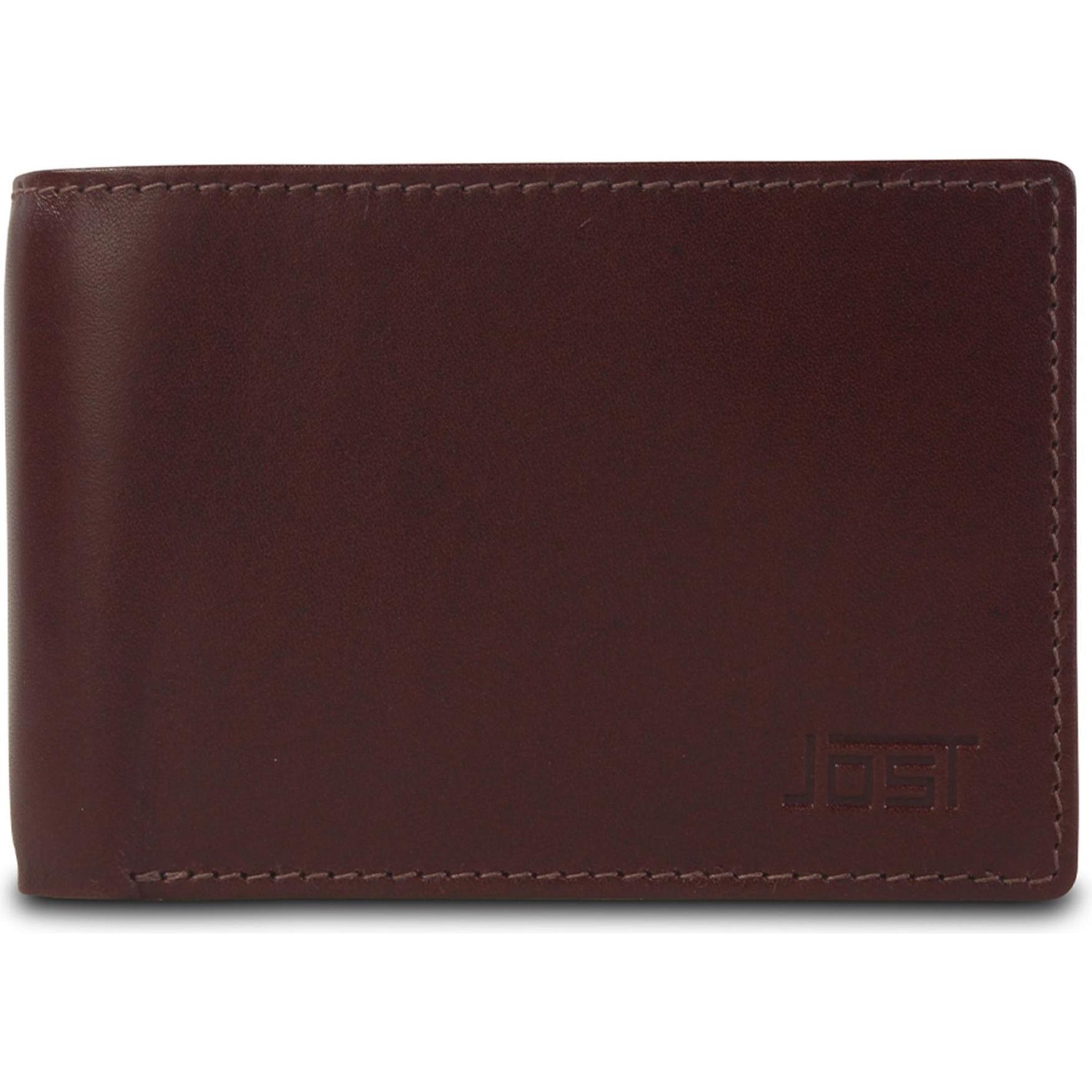 Jost, Herren, Portemonnaie, Skagen Geldbörse Leder 10 cm, Rot