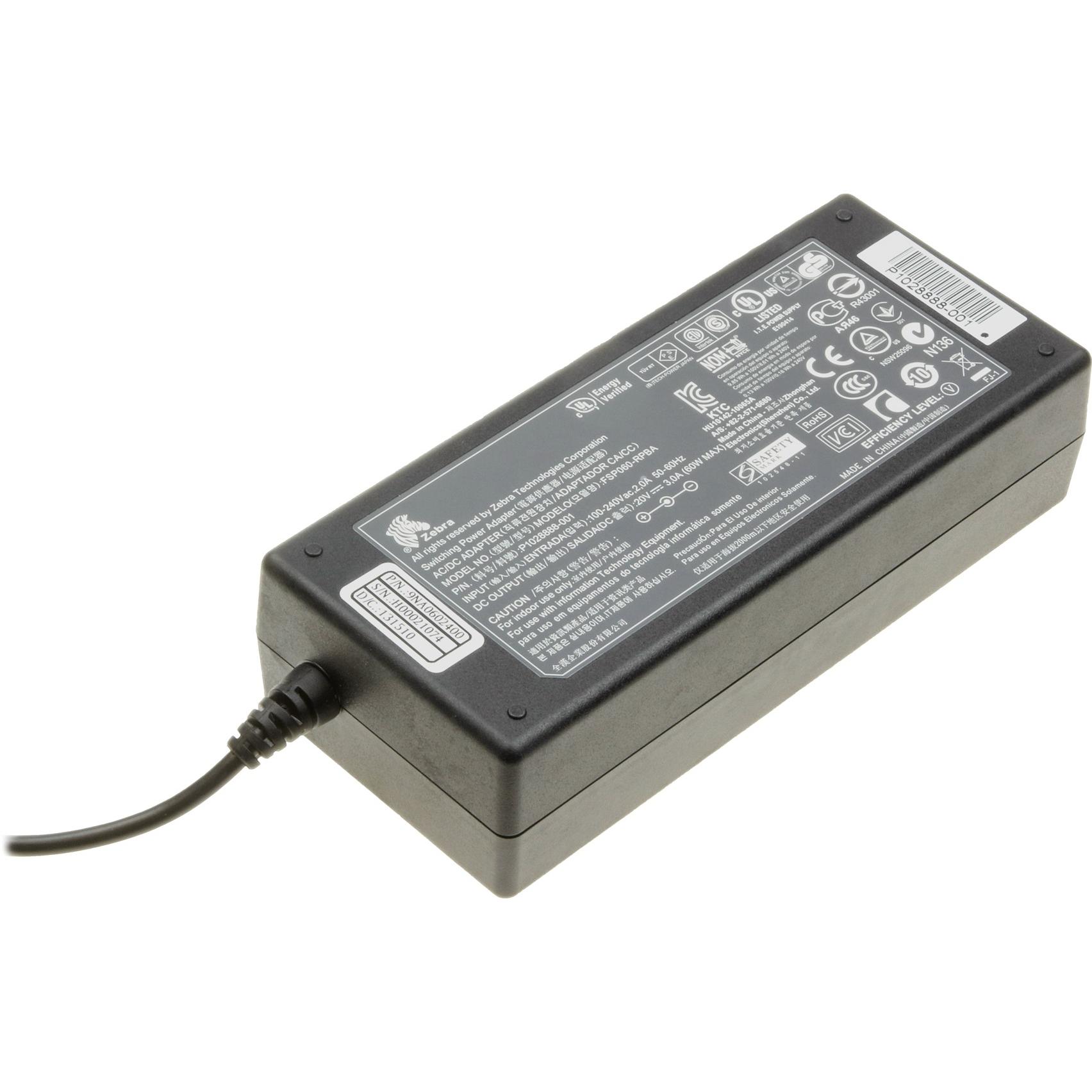 Thumbnail - Zebra Kit Power Supply, Drucker Zubehör