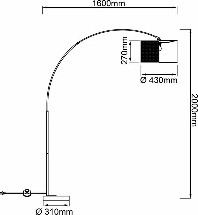 Actual product image Brilliant Wiley (E27)