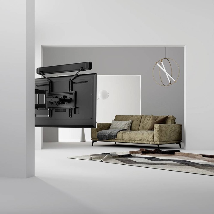 Immagine prodotto myWall Staffa per soundbar HZ32-2L (1 pz., Installazione a parete, Rotante, Inclinabile, Perno di rotazione)