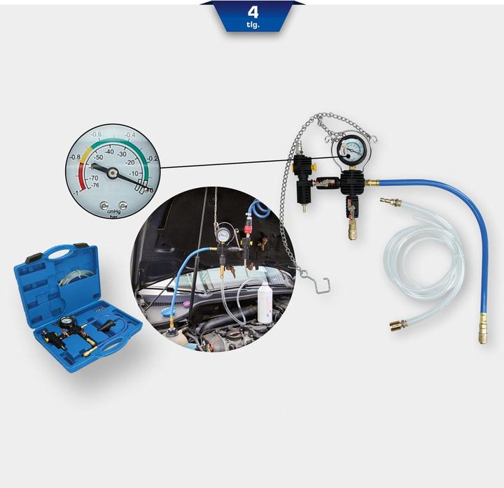 Actual product image Brilliant Tools Cooling system Filling and venting unit