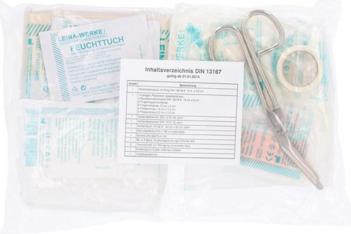 Produktbild Unitec Motorrad Verbandtasche (Motorradapotheke, First Aid Kit)