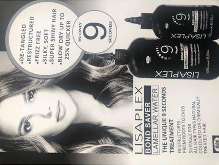 Immagine prodotto Lisap LISAPLEX 9 Seconds Acqua Lamellare 250 ml (250 ml)