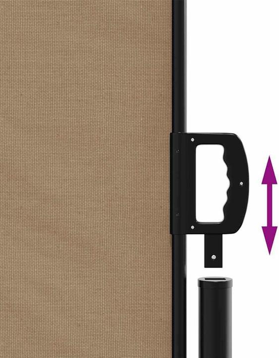 Image du produit vidaXL Store latéral extensible (3 m)