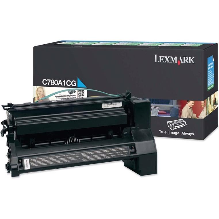 Lexmark, Toner, C780a1cg (C)