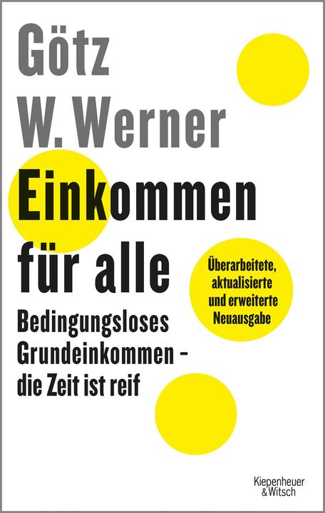 Produktbild Einkommen für alle (Deutsch, Enrik Lauer, Götz W. Werner, 2018)