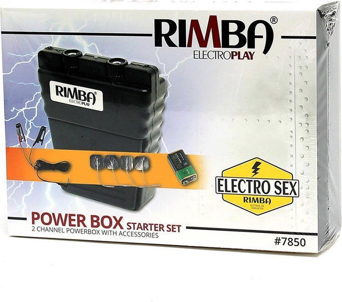 Image du produit Rimba Erotic Fashion Ra7850 It Power Box Set, Black Plastic, 1 Pack 1 X 1