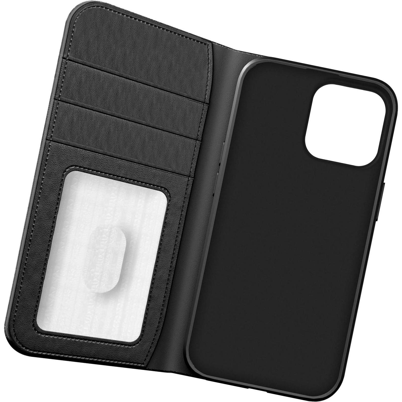 Cygnett CY4592URBWT, Urban Wallet Series (Apple iPhone 15 Pro), Smartphone Hülle, Schwarz
