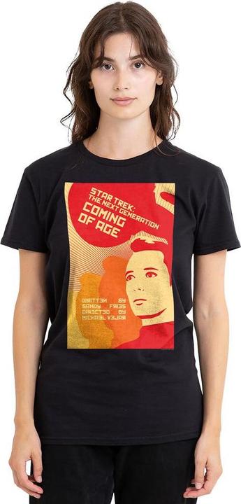 Image du produit - T-shirt THE NEXT GENERATION SEASON EPISODE - Adulte (XXL)