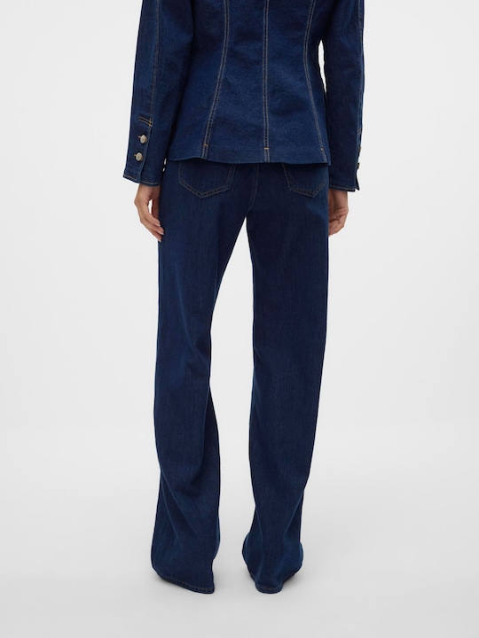 Produktbild Vero Moda VMTESSA Hohe Taille Weiter Beinschnitt Jeans Weit geschnitten (W31/L32)