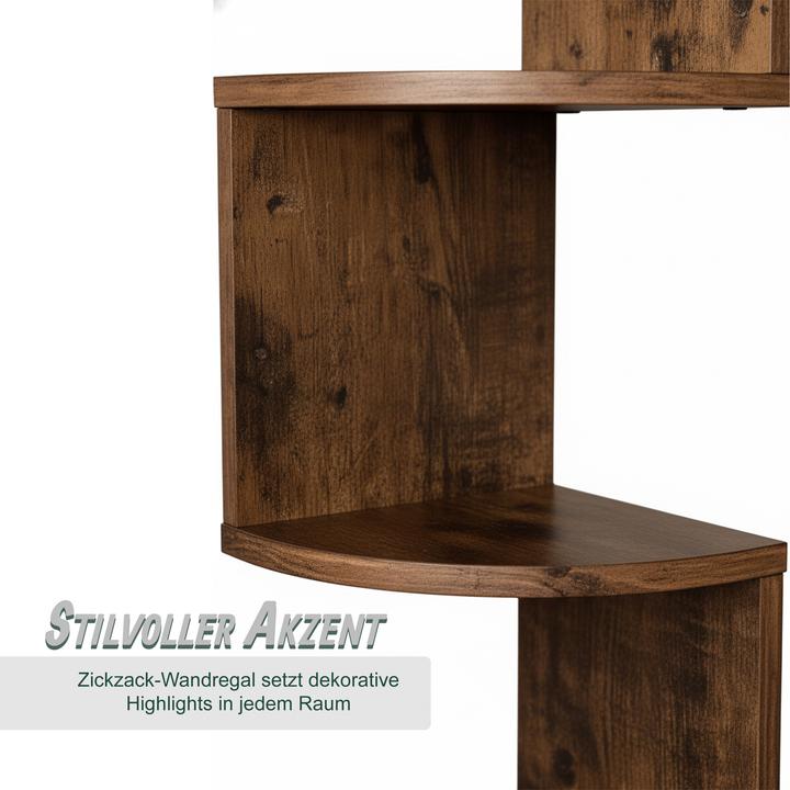 Produktbild Relaxdays Eckregal (20 x 20 x 125 cm)