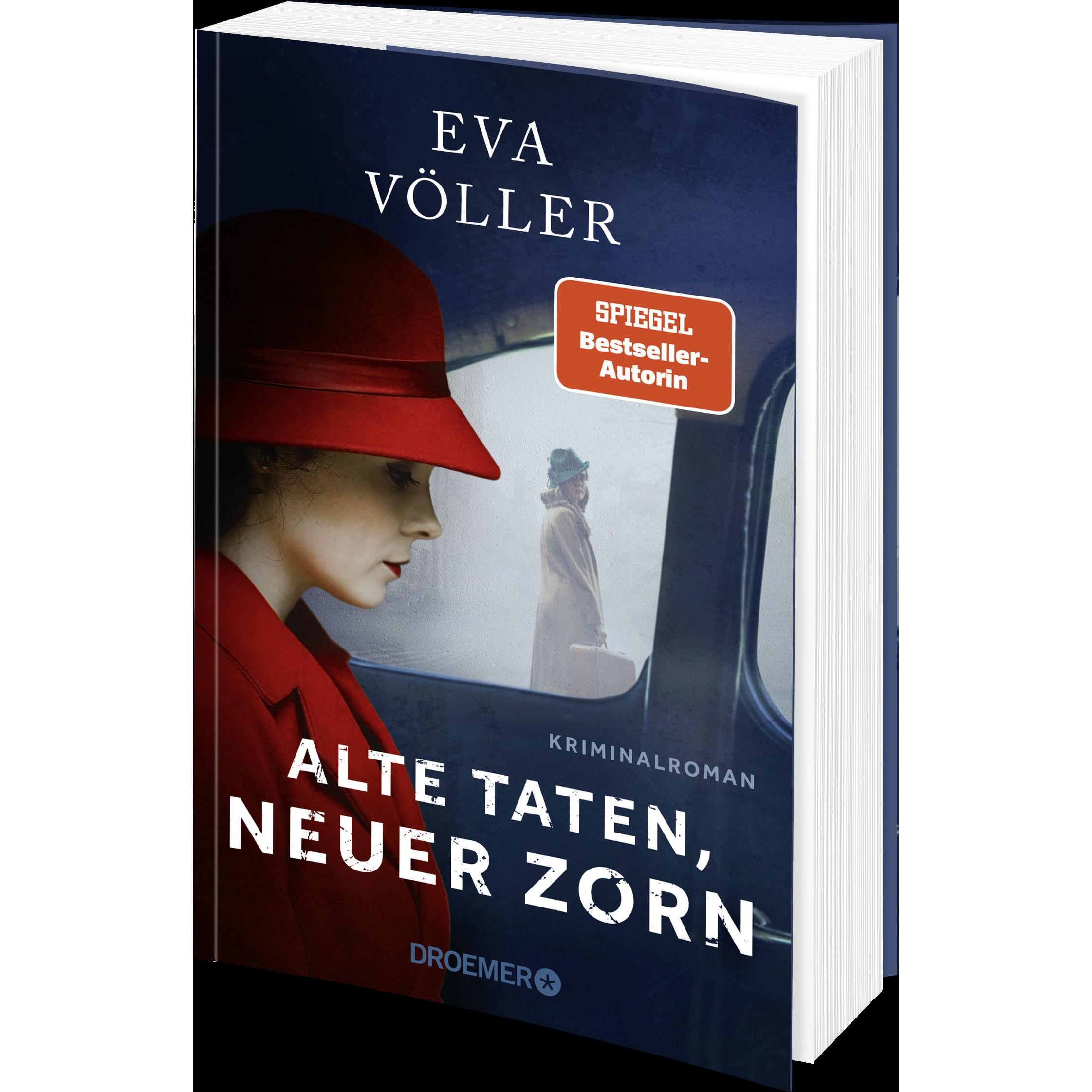 Thumbnail - Alte Taten, neuer Zorn, Belletristik von Eva Völler