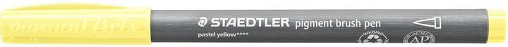 Produktbild Staedtler Pigmentpinselstift pastellgelb (1x)