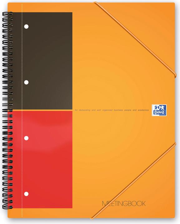 Oxford Meetingbook (A4+, Liniert, Weicher Einband)