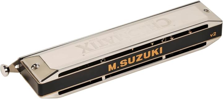 Produktbild Suzuki Chromatix SCX-64-C chromatische mondharmonica C (Mundharmonika, Chromatisch)