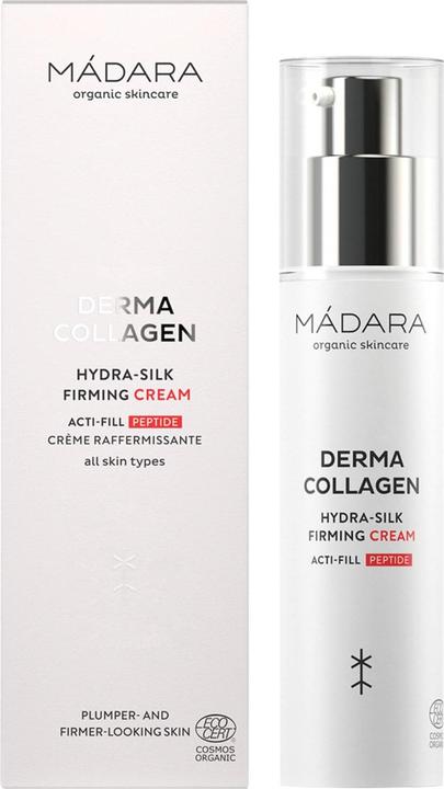 Madara DERMA COLLAGEN HYDRA SILK FIRMING CREAM - Supports collagen protection (50 ml, 24h cream)