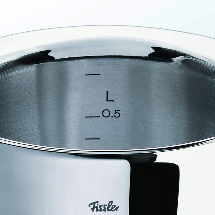Productafbeelding Fissler Intensa Pannenset, 4-teilig mit Metall-Deckeln, für alle Herdarten (Kookpotten en pannenset, Roestvrij staal)