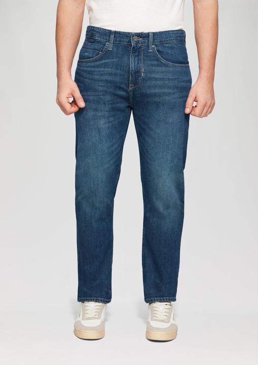 Produktbild S.Oliver Jeans-Hose Jeans Benito / Regular Fit / Mid Rise / Straight Leg / 5-Gear-Denim (W29/L32)
