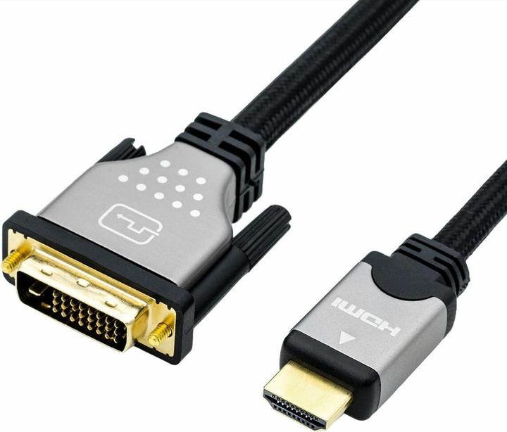 Actual product image Roline DVI — HDMI (Typ A) (7.50 m)