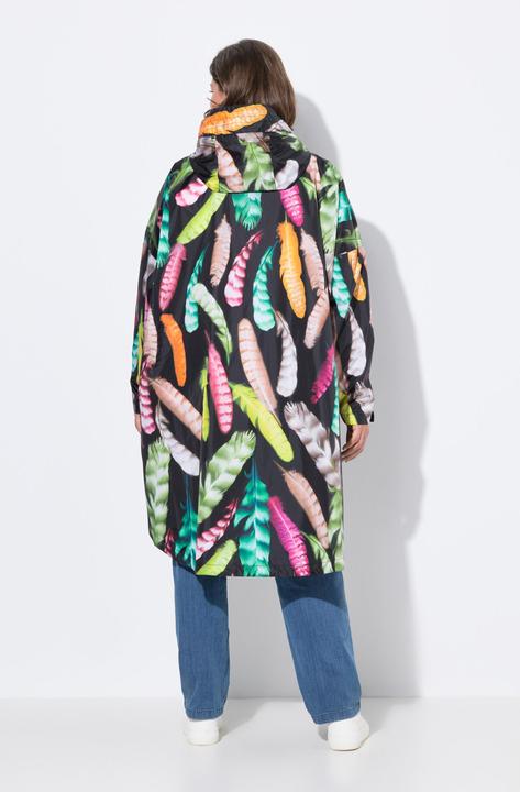 Produktbild Laurasøn Funktions-Regencape, Unisex, Print, Kapuze (One Size)