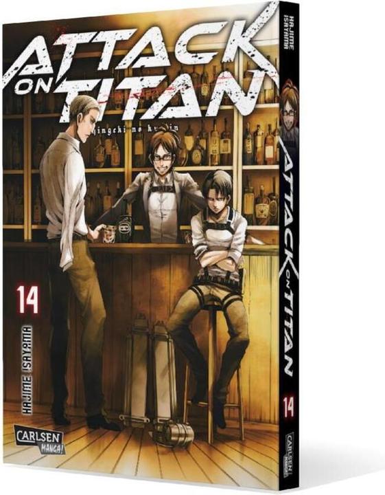 Immagine prodotto Attack on Titan, Band 14 (Tedesco, Hajime Isayama, 2016)