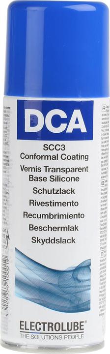 Actual product image Electrolube Silicone resin conformal coating,200ml