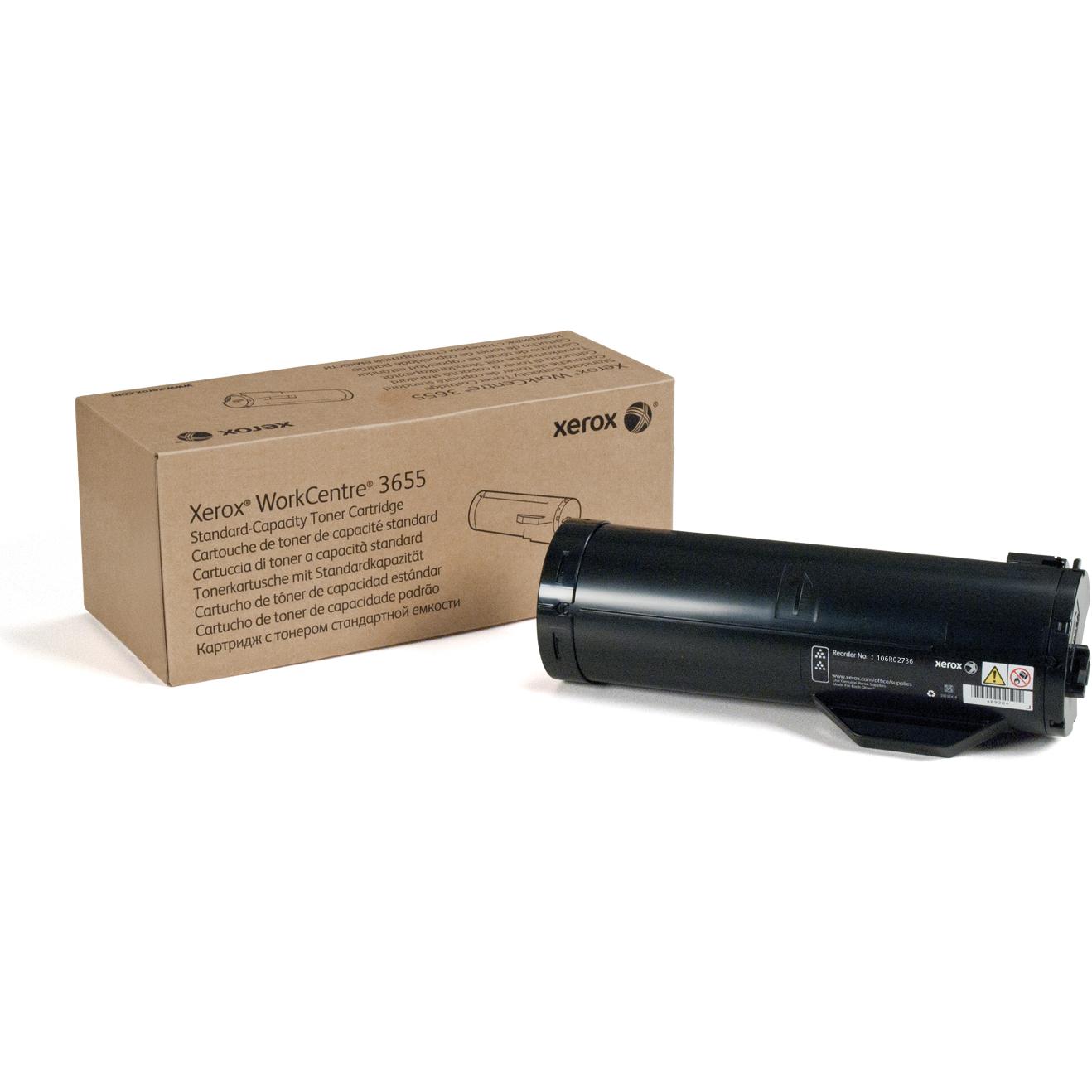 Xerox, Toner, 106r02736k (BK)