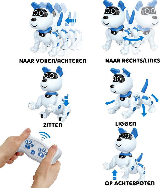Produktbild Gear2play Robo Raff Interactive Dog