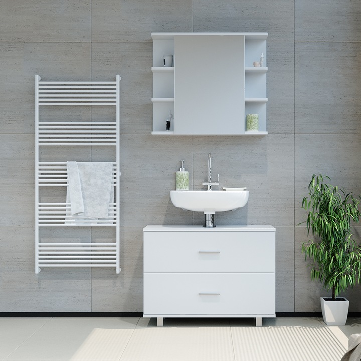Actual product image Vicco Ilias (80 x 33 x 61 cm)