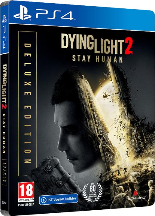 Techland Dying Light 2 Stay Human Deluxe Edition (PS4, IT)