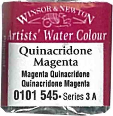 halber Napf chinacridonmagenta