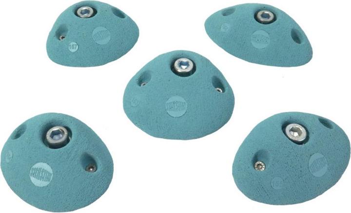 Steilstein Klettergriffe-Set 163-167 (Wunschfarbe (Anfertigung))
