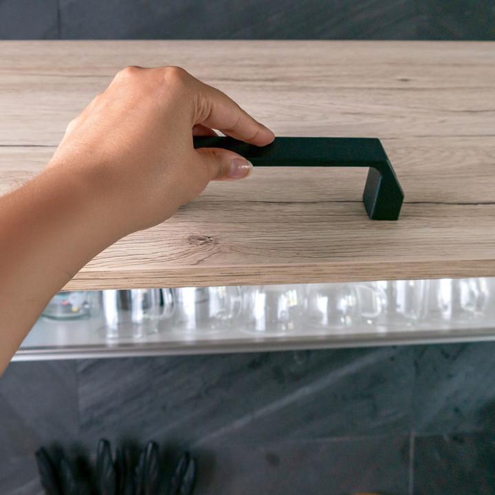 Image du produit Intirilife Poignée en plastique 120 mm