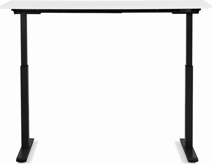 Produktbild Kare Design Schreibtisch Office Smart Schwarz Weiss 160x80 (160 x 80 x 76 cm)