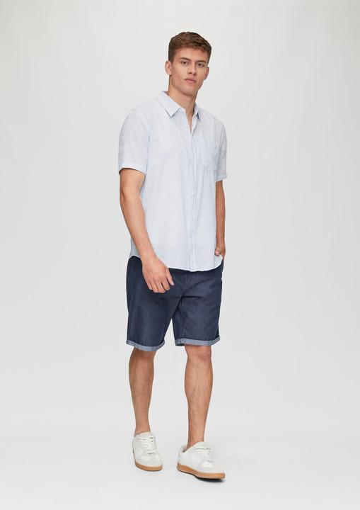 Immagine prodotto s.Oliver Hemd Kurzarmhemd mit Kentkragen (S)