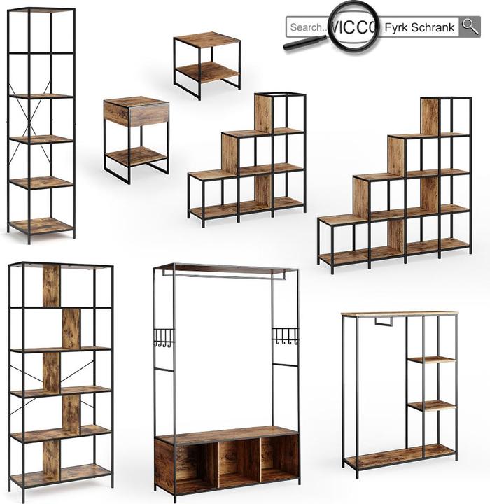Image du produit Vicco Fyrk (180 x 45 x 187 cm)