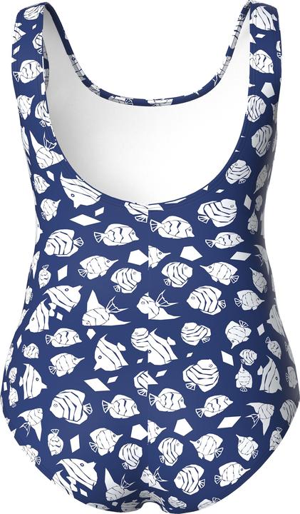 Produktbild Ulla Popken Badeanzug, Fische, ohne Softcups, Rundhals (42, 44)
