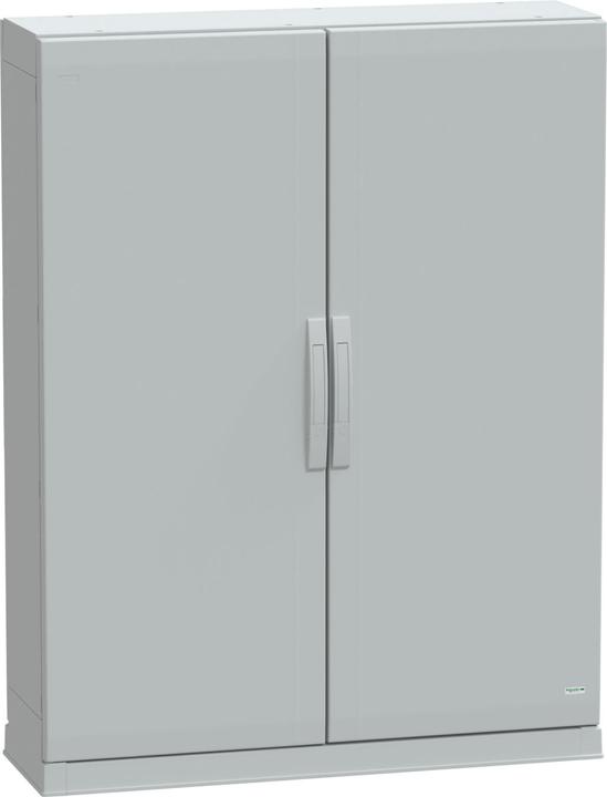 Actual product image Schneider Electric Polyester enclosure, PLAZ w. base frame, NSYPLAZ12103G
