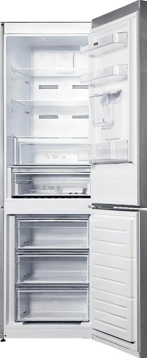 Produktbild Vox Kombikühlschrank NF 3735 IX E (E, H: 230 l, Z: 101 l, NO-FROST, Edelstahl) (331 l)