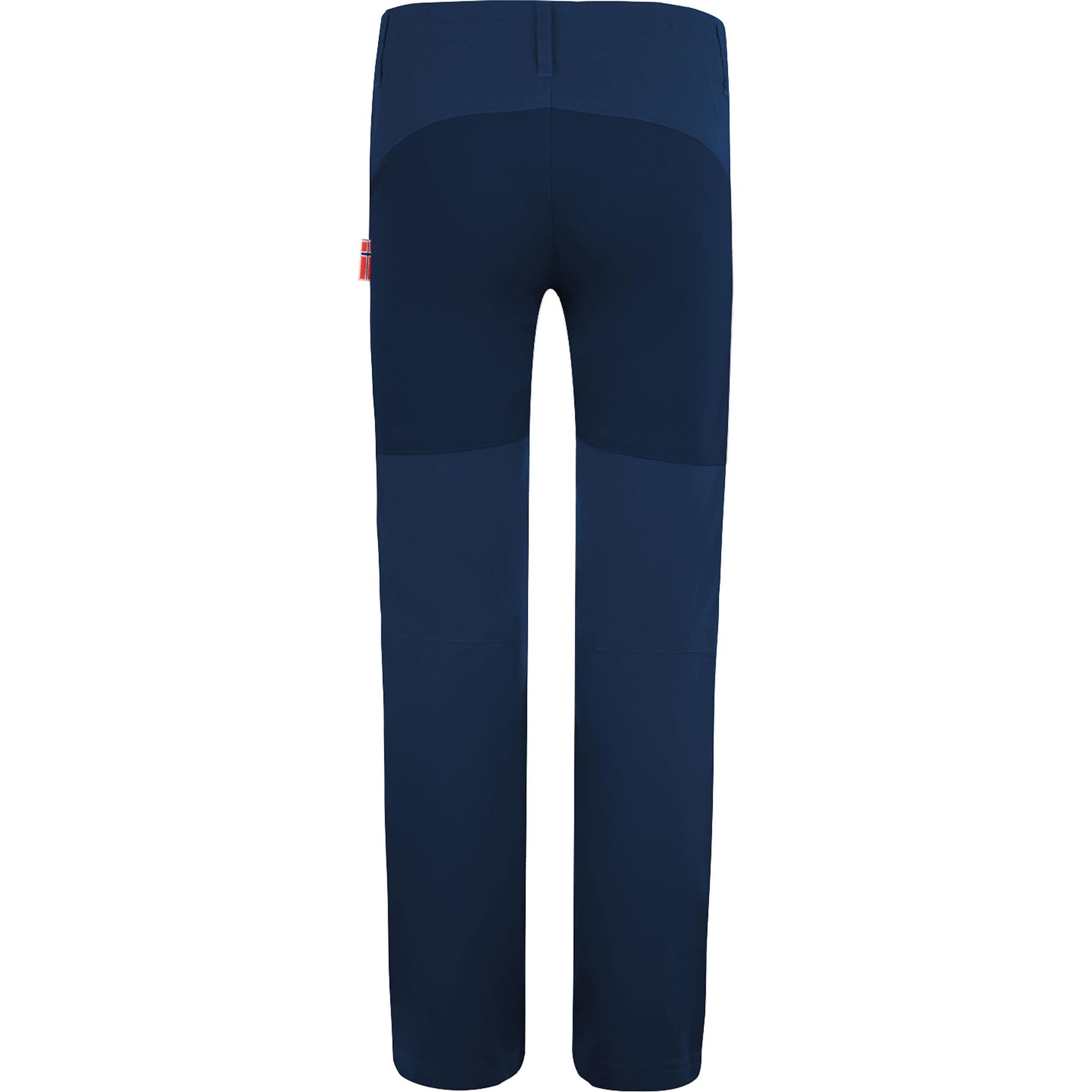Thumbnail - Trollkids, Jungen, Outdoorhose, Hammerfest Hose (164), Blau, 164