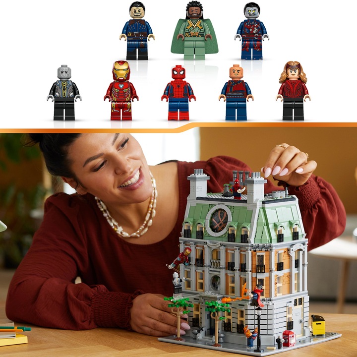 Produktbild LEGO Sanctum Sanctorum (76218, LEGO Seltene Sets, LEGO Marvel)