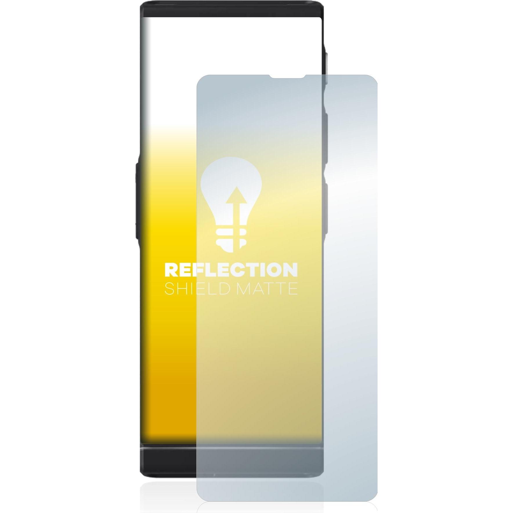 Thumbnail - upscreen Reflection Shield Displayschutz Matt (1 Stück, Samsung Galaxy A13), Smartphone Schutzfolie, Grau