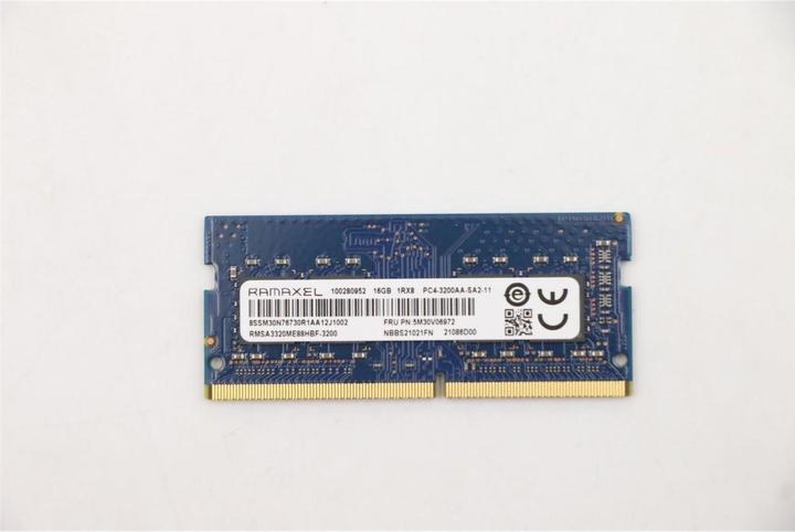 Actual product image Lenovo SoDIMM,16GB,DDR4,3200,Ramaxel (3200 MHz, DDR4-RAM, SO-DIMM)