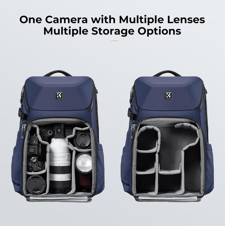 Actual product image K&F Concept KF13.144V2 (Photo backpack, 20 l)