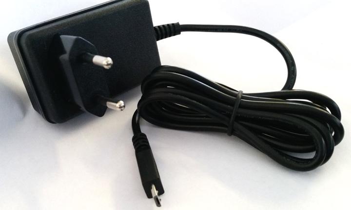 Image du produit Play-Zone Alimentation adaptateur AC/DC 5V DC 3000mA microUSB