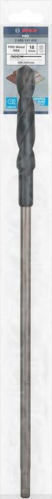 Actual product image Bosch Professional Zubehör PRO Wood HSS installation drill bit, 18 x 100 x 400 mm (18 mm)