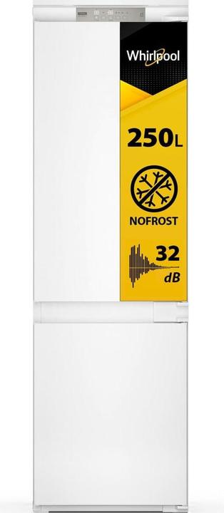 Image du produit Whirlpool WHC18 T574 P koel-vriescombinatie Ingebouwd 250 l C Wit (250 l)