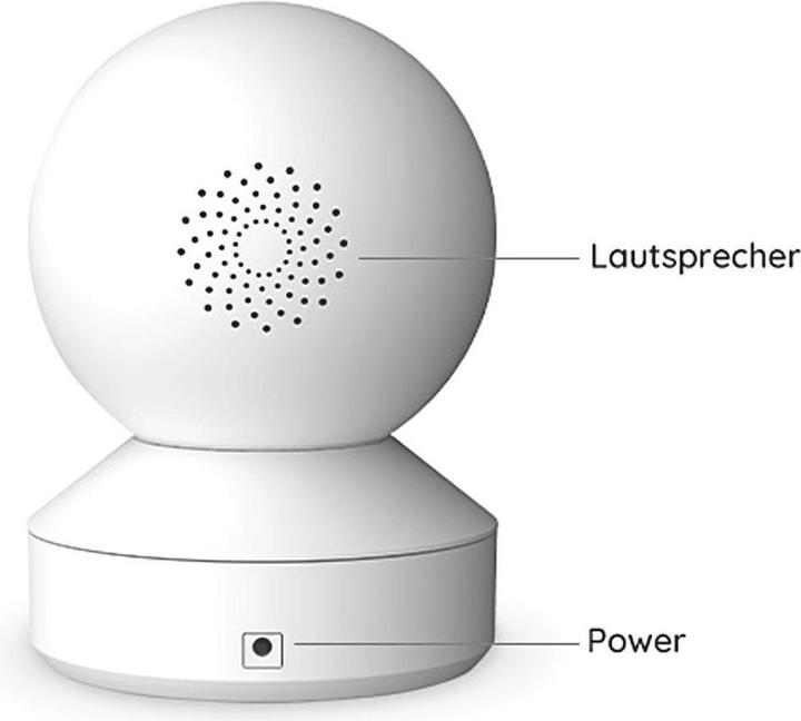 Produktbild Reolink E Series E340 (3840 x 2160 Pixels)