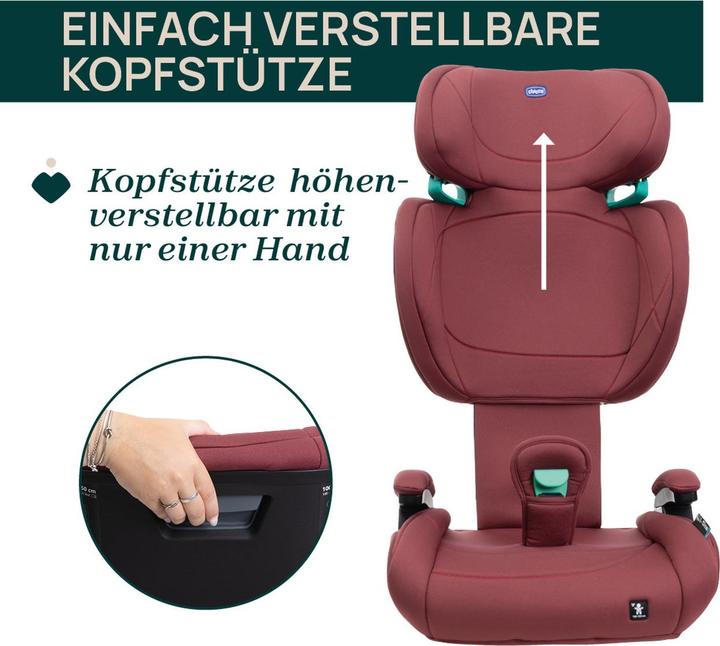 Image du produit Chicco Quizy I-Size Lite (Siège pour enfant, Norme ECE R129/i-Size)